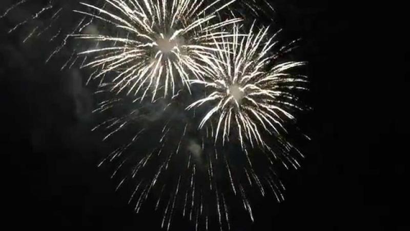 Thailand Fireworks Phuket 2015 Patong beach Thailand Fireworks Phuket 2015 Patong beach