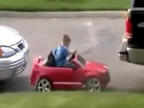 Kid Shows How to Parallel Park Kid Shows How to Parallel Park