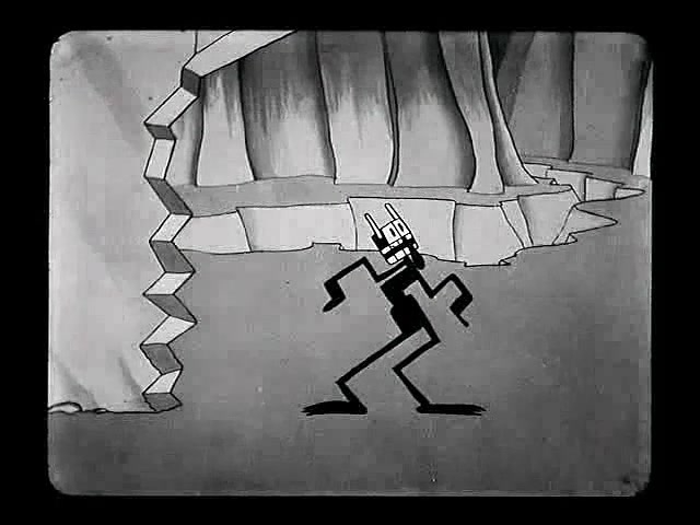 Чёрт-брейкдансер 1929 год Walt Disney Чёрт-брейкдансер 1929 год Walt Disney