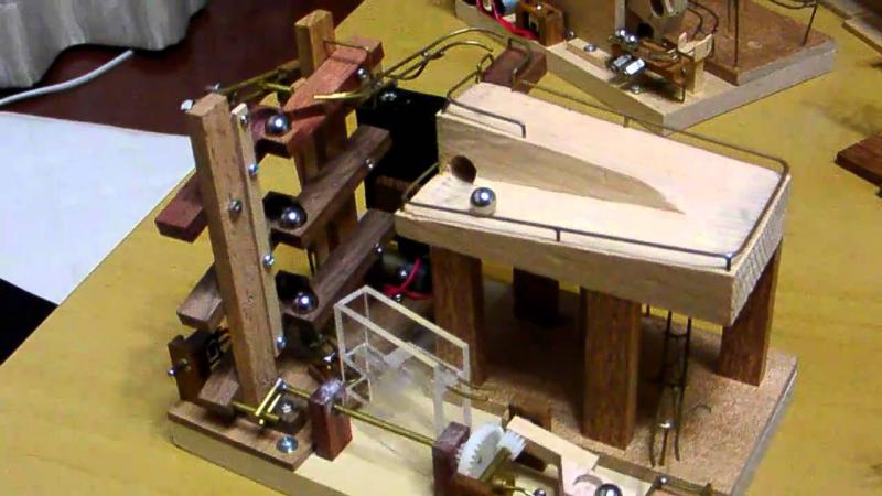 Marble machine chronicle Marble machine chronicle
