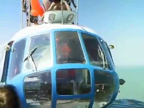 Катамаран из вертолета МИ-8 Катамаран из вертолета МИ-8