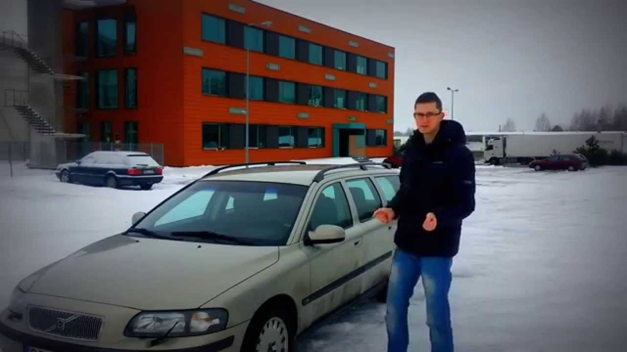 Тест драйв Volvo V70 Тест драйв Volvo V70