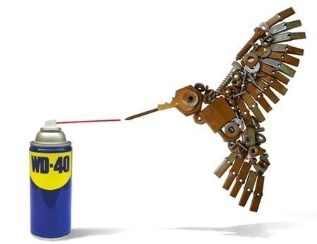 Wd 40    -  5