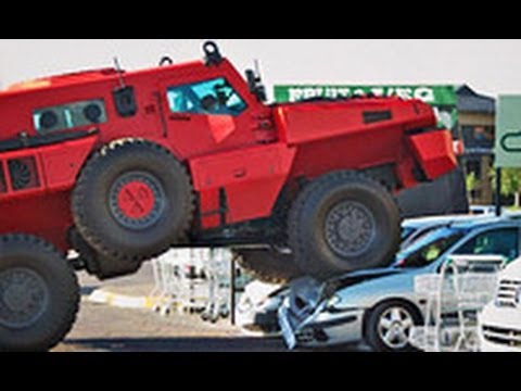 Бронированный автомобиль Marauder в 2014 году по праву завоевал звание Бронированный автомобиль Marauder в 2014 году по праву завоевал звание