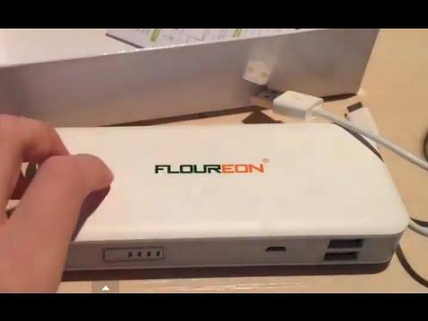 Power Bank Floureon 10400mAh GearBest.com Power Bank Floureon 10400mAh GearBest.com