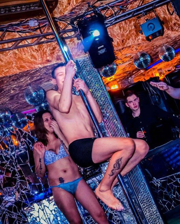 Russian nightclub