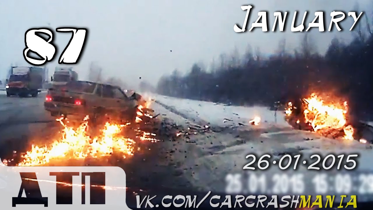 Подборка Аварий и ДТП Подборка Аварий и ДТП
