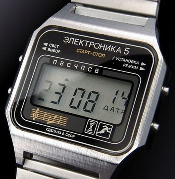 Самые крутые советские часы СССР, часы