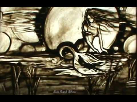 Рисунки песком Рисунки песком