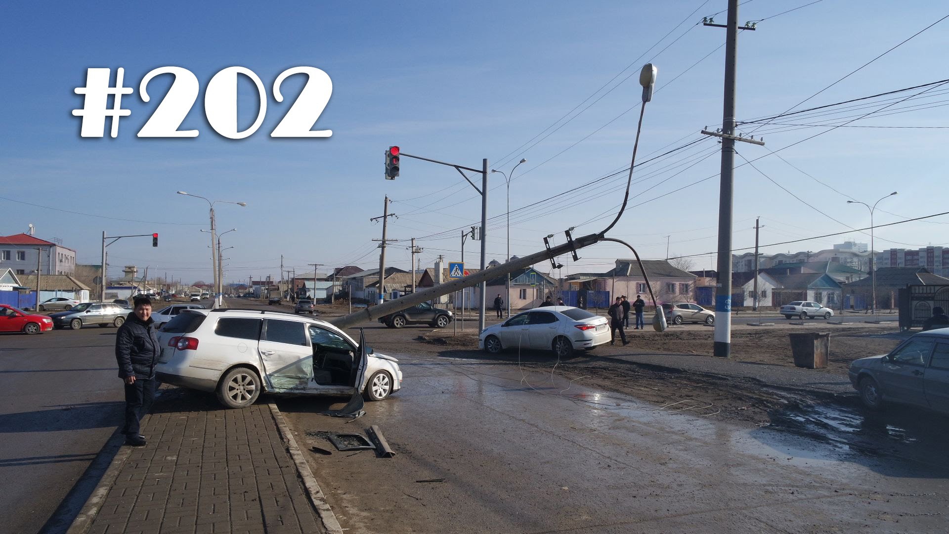 Подборка ДТП и Аварий Февраль 2015 #202 Подборка ДТП и Аварий Февраль 2015 #202