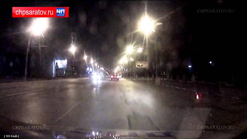 Погоня за нетрезвым водителем по городу Саратов Погоня за нетрезвым водителем по городу Саратов