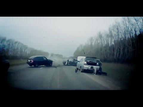 Подборка вылетов на встречку Подборка вылетов на встречку