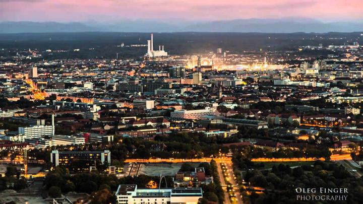 Путешествие по Германии в режиме Timelapse Путешествие по Германии в режиме Timelapse