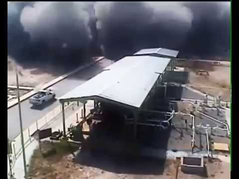 Пропановый взрыв на заводе Пропановый взрыв на заводе