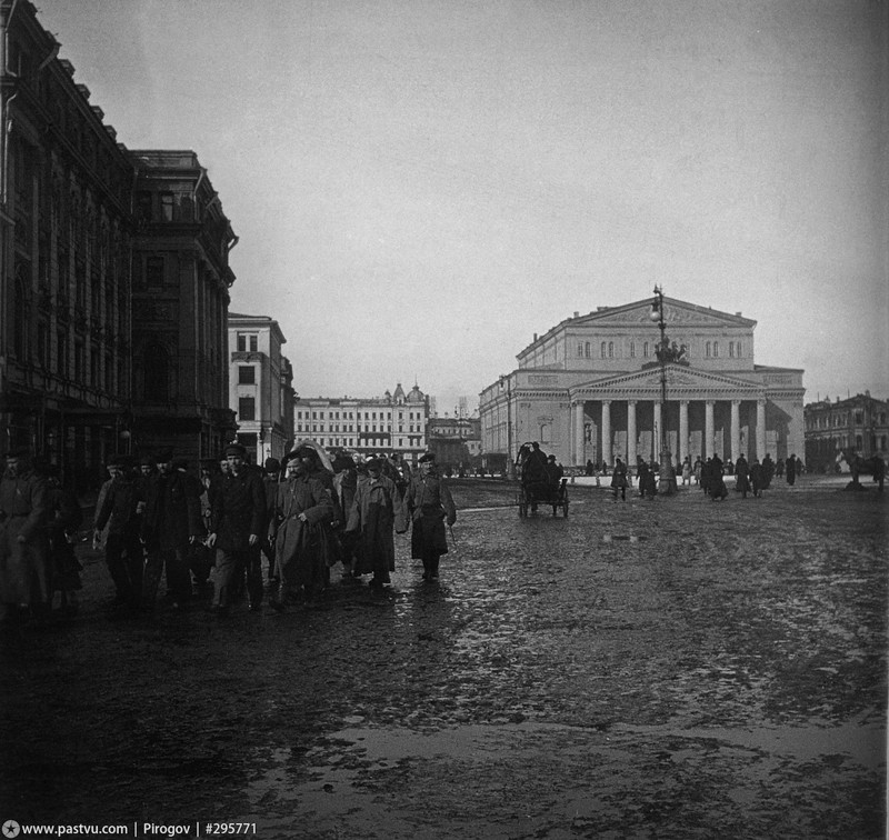 Check Out What Bolshoi Theatre, Moscow Looked Like  in 1901 