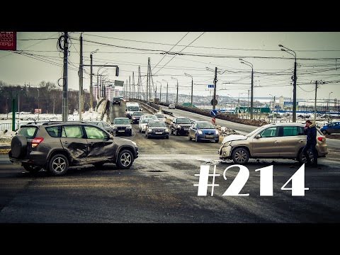 Подборка ДТП и Аварий Февраль 2015 #214 Подборка ДТП и Аварий Февраль 2015 #214