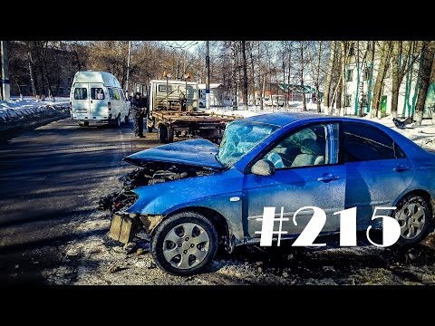 Подборка ДТП и Аварий Февраль 2015 #215 Подборка ДТП и Аварий Февраль 2015 #215