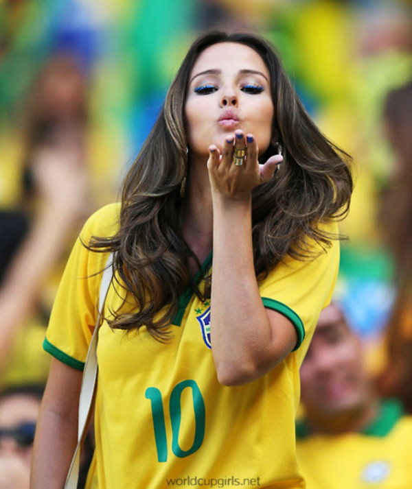 Бразильская девушка 