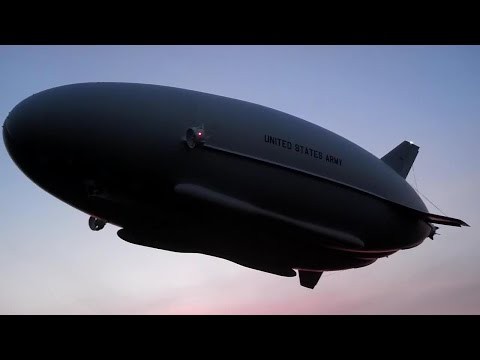 Самый большой дирижабль в мире Самый большой дирижабль в мире