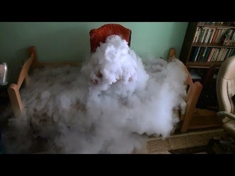 Лавина из тумана! Лавина из тумана!