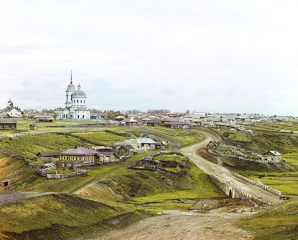 Редчайшие цветные фотографии Прокудина-Горского история, россия, факты, фотография