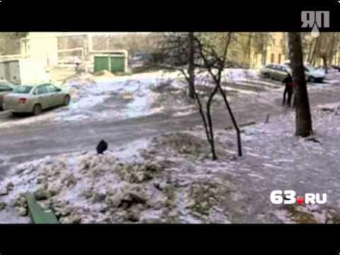 Двое самарцев подрались из-за мусорного мешка Двое самарцев подрались из-за мусорного мешка