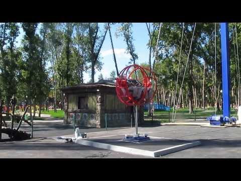 Аттракцион "Катапульта" Аттракцион "Катапульта"