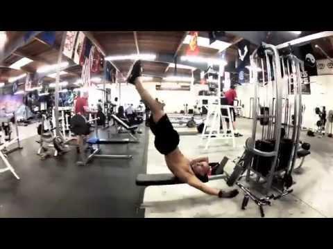 HOT Fitness couple KILLER WORKOUT HOT Fitness couple KILLER WORKOUT