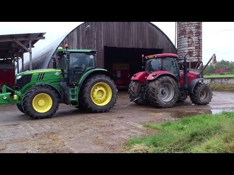 John Deere R6210 vs Case IH Puma 210 John Deere R6210 vs Case IH Puma 210