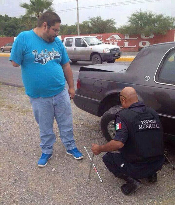 Где-то в Мексике... доброты пост, полиция