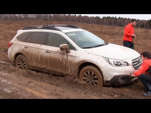 Тест-драйв Subaru Outback 2015: В поле воин Тест-драйв Subaru Outback 2015: В поле воин