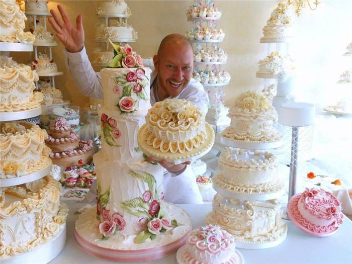 David Cakes в мире своих творений еда, торт