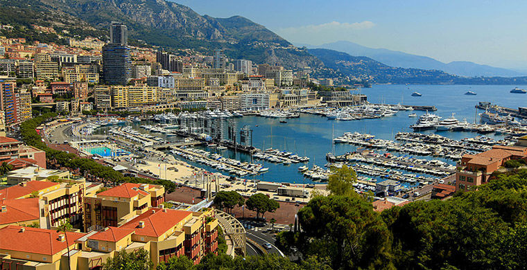 Монако интересное, мир, путешествия, страны