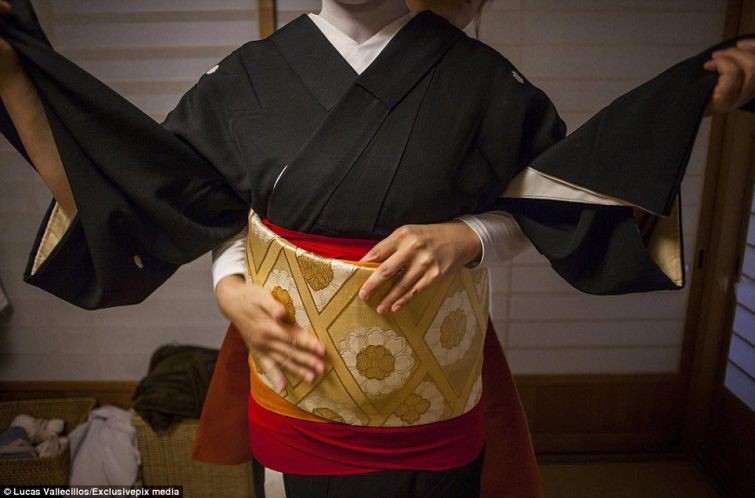 Будни современных гейш гейша, история, люди, япония