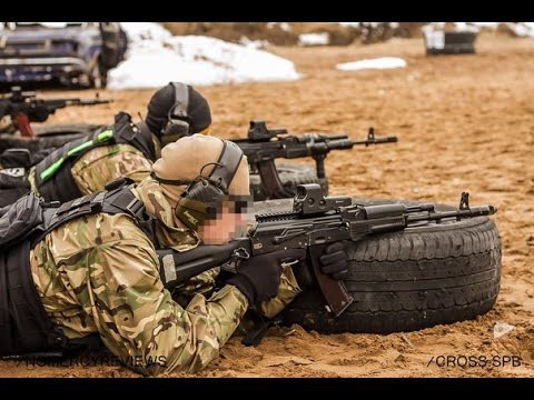 Тренировка спецназа и обзор бронежилета Тренировка спецназа и обзор бронежилета