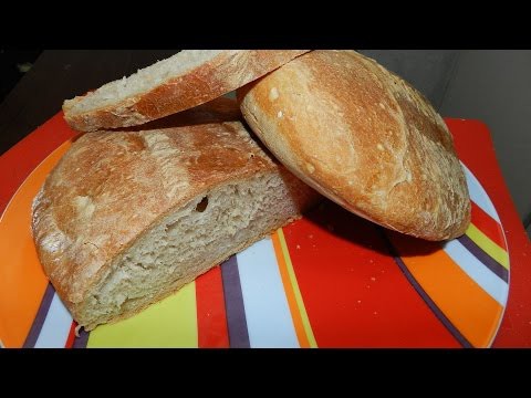 Хлеб без замеса теста! Чиабатта - итальянский хлеб. Рецепт Чиабатты Хлеб без замеса теста! Чиабатта - итальянский хлеб. Рецепт Чиабатты