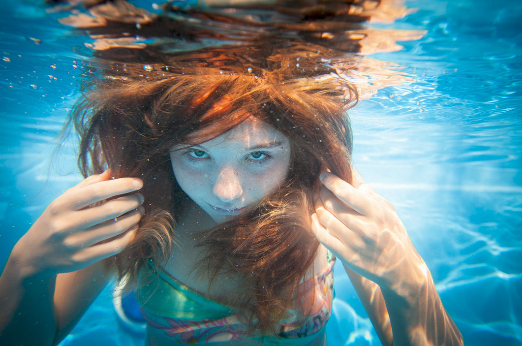 Фото Девушек Под Водой