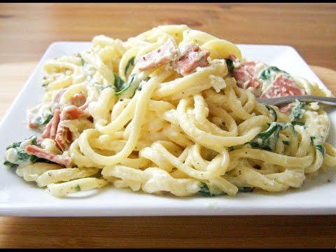 Как приготовить Спагетти Карбонара Как приготовить Спагетти Карбонара