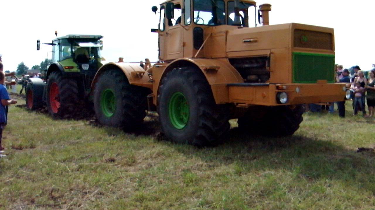  тракторов видео
