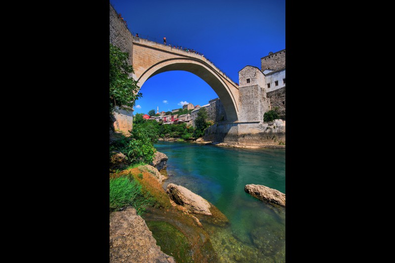 26. Старый мост, Босния и Герцеговина история, мост, путешествия, страны