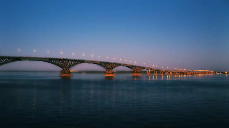 7. Саратовский мост, Россия история, мост, путешествия, страны