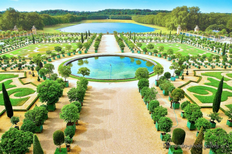 Заблудиться в лабиринте садов Версаля во Франции мир, отдых, познавательно., природа, путешествия, страны
