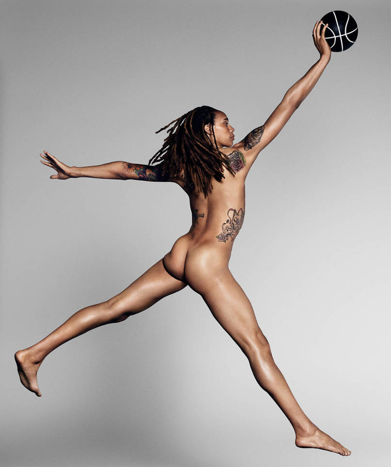 Brittney Griner basketteuse nue