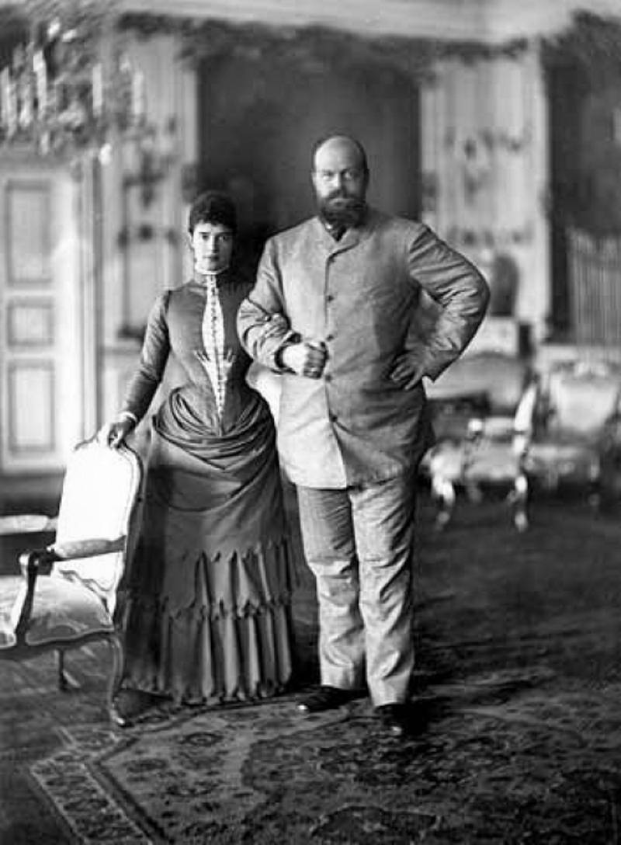 Император Александр III с супругой Марией Федоровной 1892 г история, факты