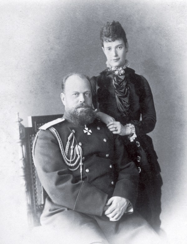 Александр III и императрица Мария Фёдоровна. Петербург. 1886 г история, факты
