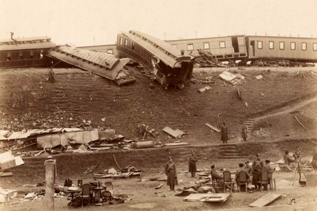 Осенью 1888 года царский поезд потерпел крушение у станции Борки история, факты