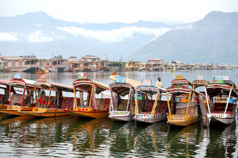 14. Шринагар, Кашмир истори, путешествия