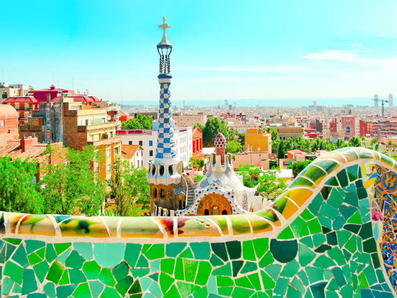 20. Барселона, Испания истори, путешествия