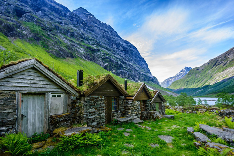 25 сказочных видов архитектуры Норвегии 8bb6132ea890ae70a6826c06f3cd0ef2