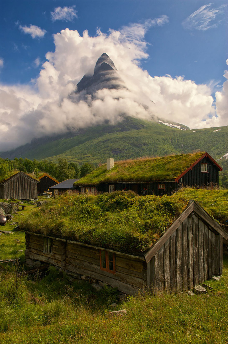 25 сказочных видов архитектуры Норвегии Fairy-tale-viking-architecture-norway-2__880